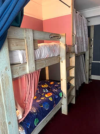 Bed in Male Dormitory Room