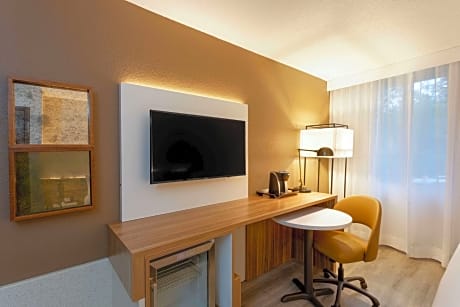 2 Double Beds Executive