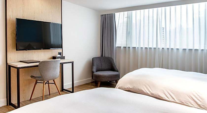 HUB Hotel-Taoyuan Zhongli-Giorgio Hub