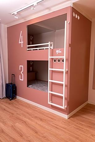 Bed in 4-Bed Dormitory Room