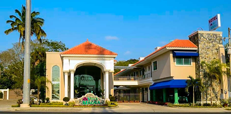 hotel villa magna poza rica
