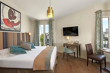 Deluxe Double Room with Terrace