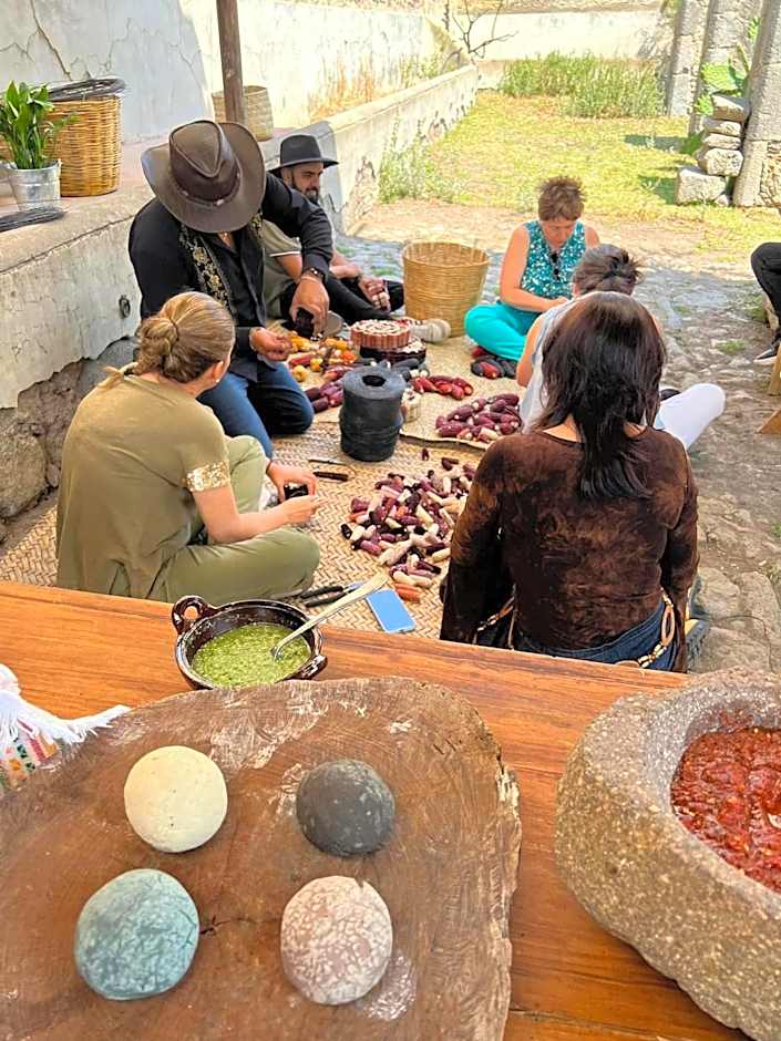 Hacienda Santa Barbara Casa Malinche