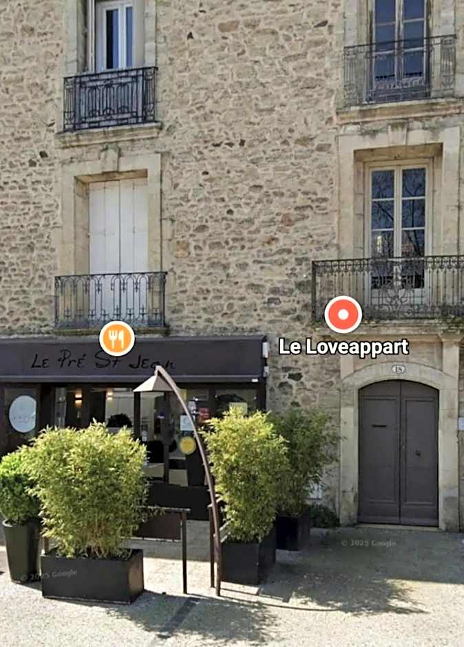 Appartement tout confort avec balnéo et lit king size