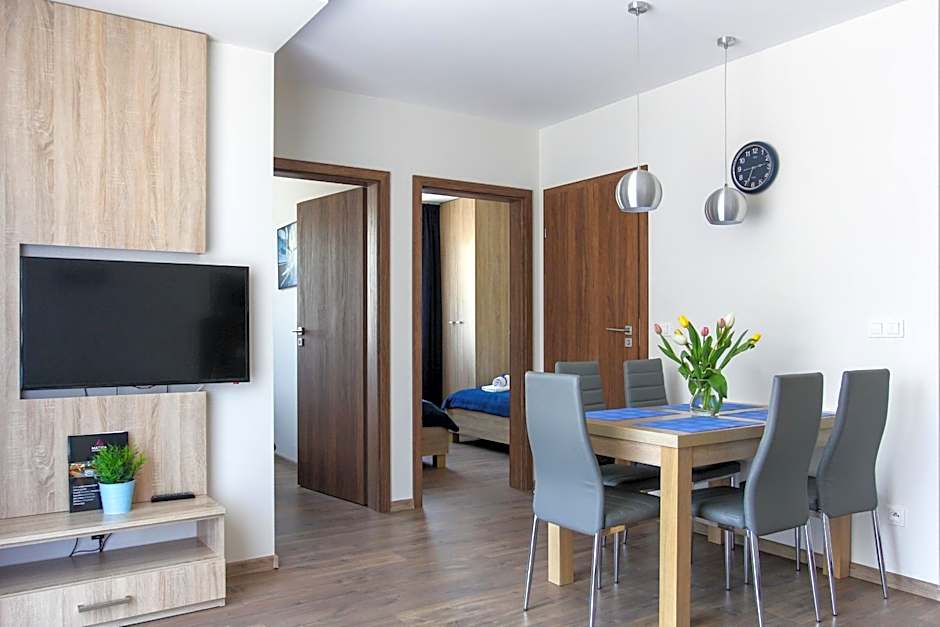 Apartamenty w Marina Jastrzębia Góra