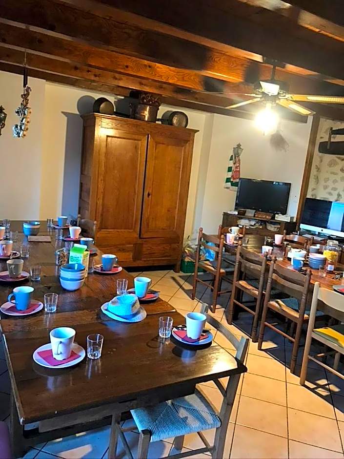 Lo Soulenquo à Fonteilles sur le GR 65