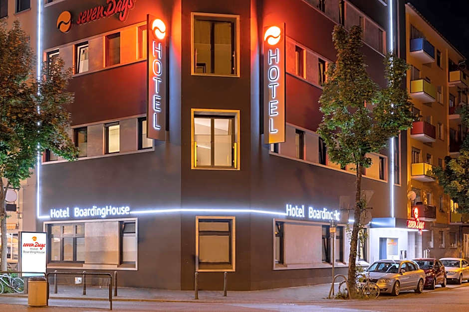 sevenDays Hotel BoardingHouse Mannheim
