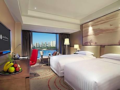 Deluxe Twin Room with Park View