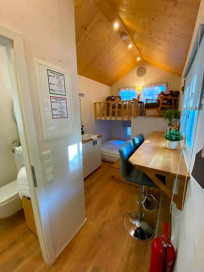 Tiny House Lippe im PIER9 Tiny House Hotel