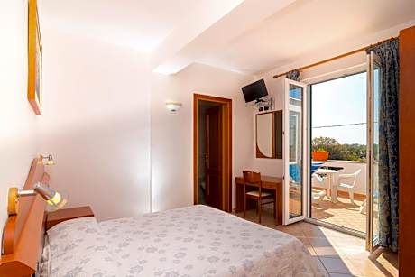 Double or Twin Room with Sea View