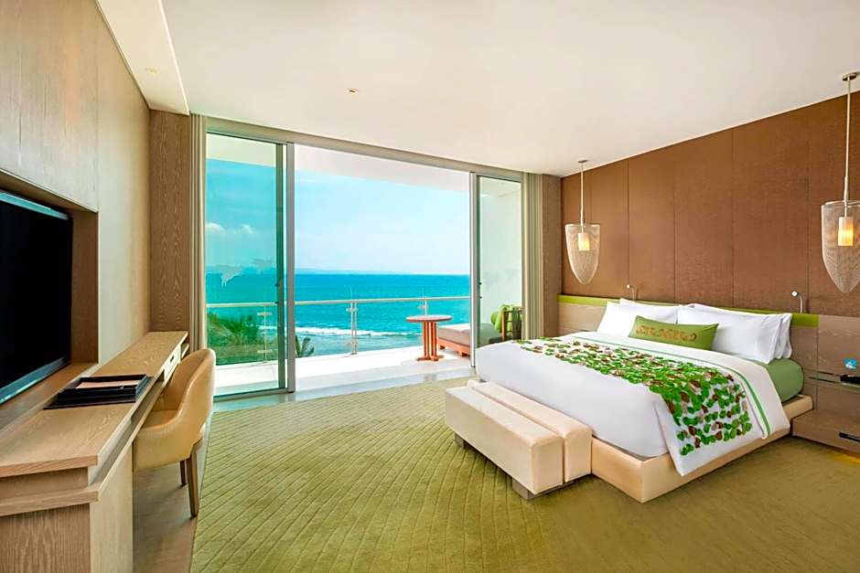 Photo 1 of 5 of 1 Bedroom 1 King Bed Suite, Ocean View, Balcony, Top Floor