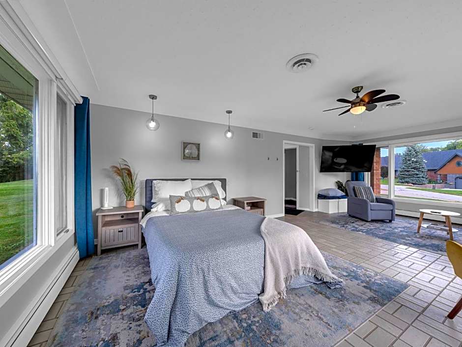 Coastal Suite #1 Cozy Suite #2 - Seacliff Beach Suites