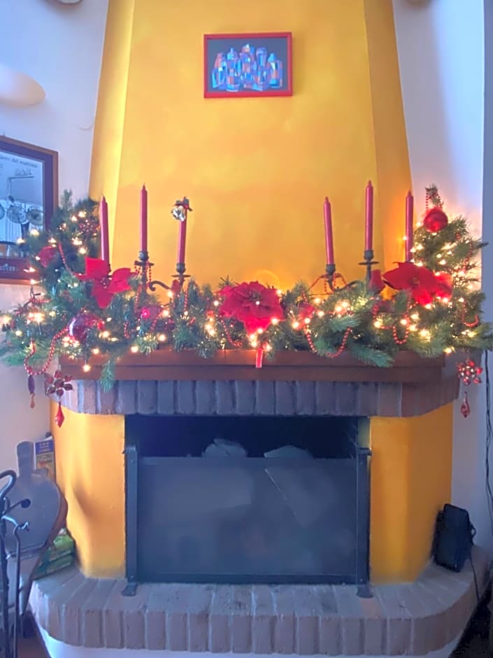 La casa tra i vigneti