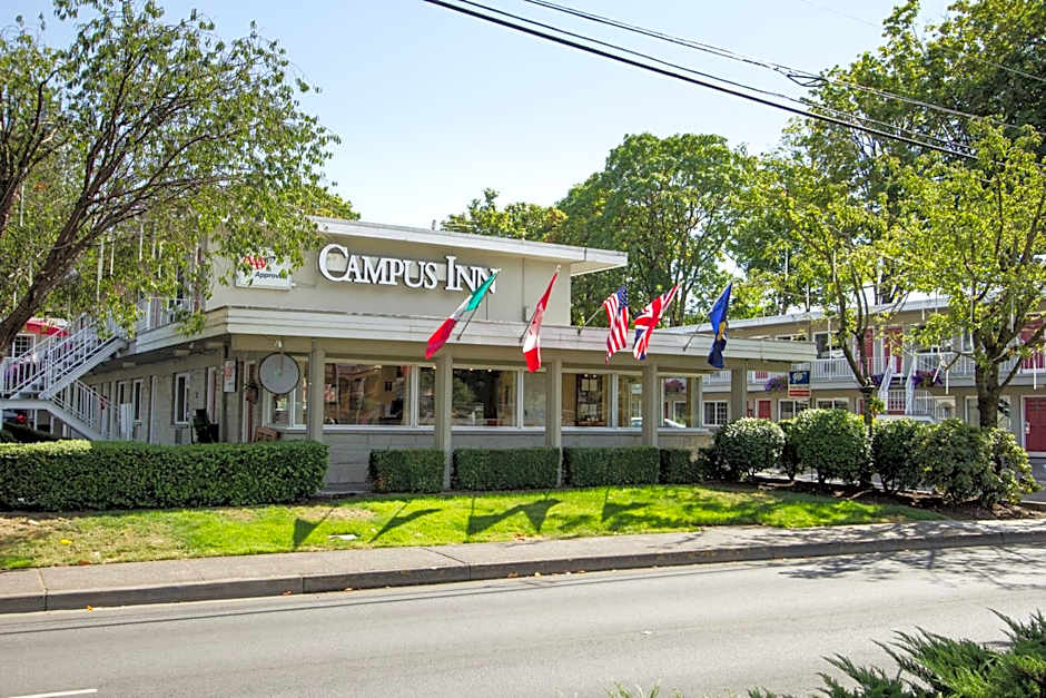 Campus Inn & Suites Eugene Downtown