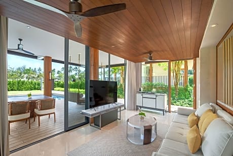 Villa, 1 King Bed with Sofa bed, Non Smoking (1 King Bed and 1 Double Sofa Bed)
