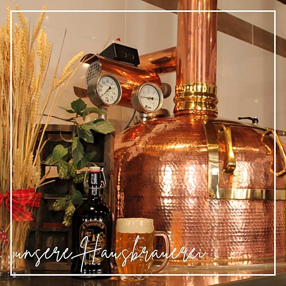 Marktbrauerei B&B - das Frühstückshotel in Bad Lobenstein