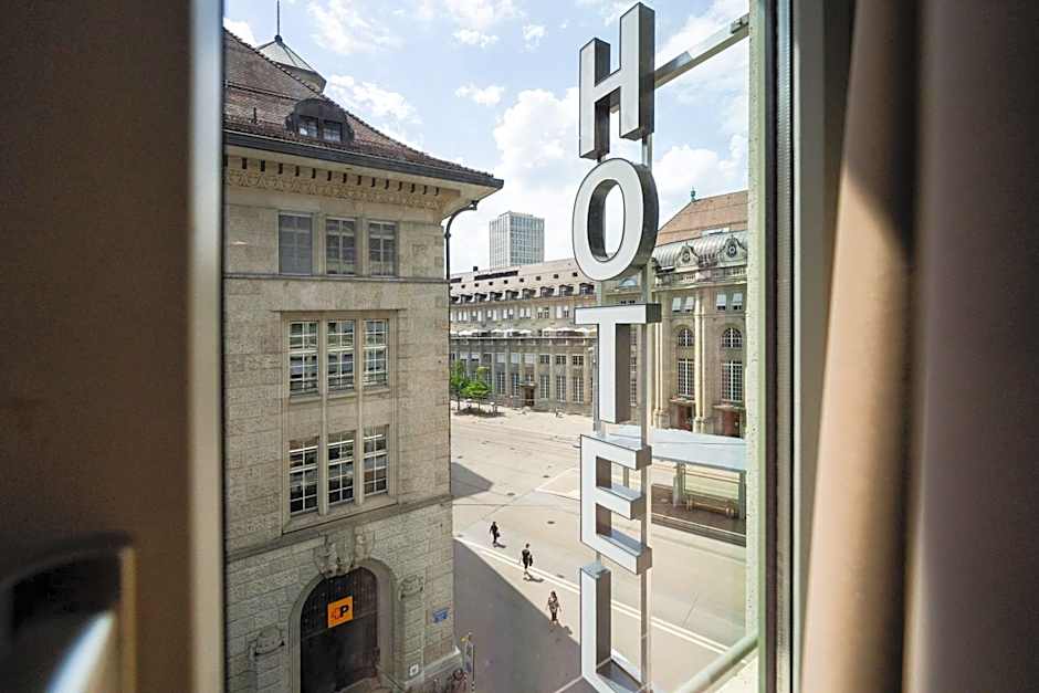 Tailormade Hotel METROPOL St Gallen
