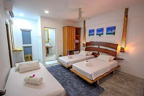 Family Room with Bathroom