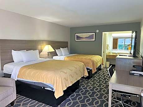 Double Room with Two Double Beds - Non-Smoking