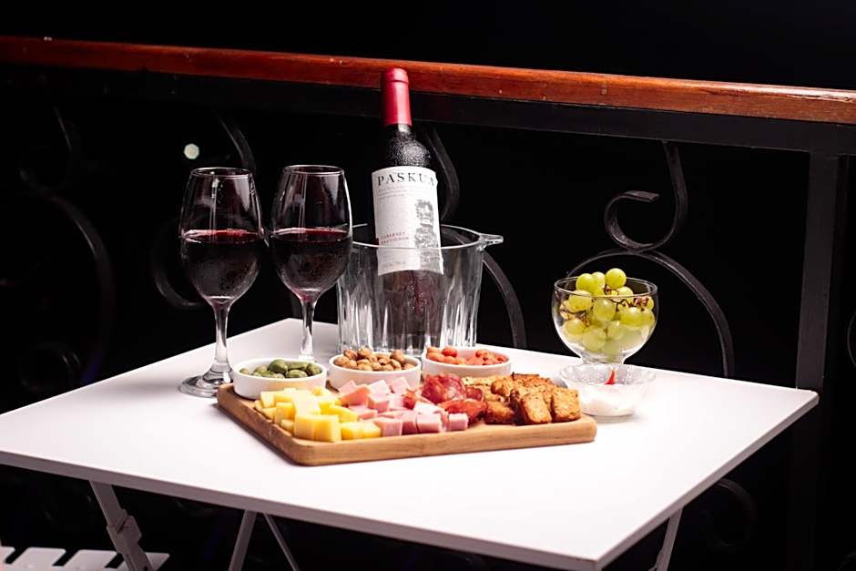 Pousada Loft vista da serra