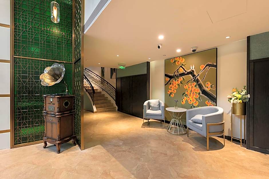 Hanting Hotel Shanghai Hongbaoshi Road Metro Station – Shanghai
