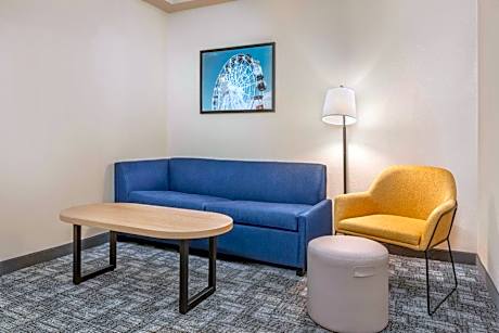 King Room with Sofa Bed and Limited View