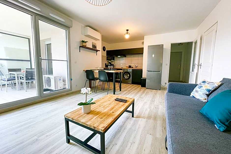 #FR Terrace on Montbonnot - INOVALLÉE - T2