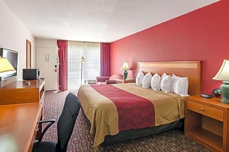 1 King Bed, Non-Smoking