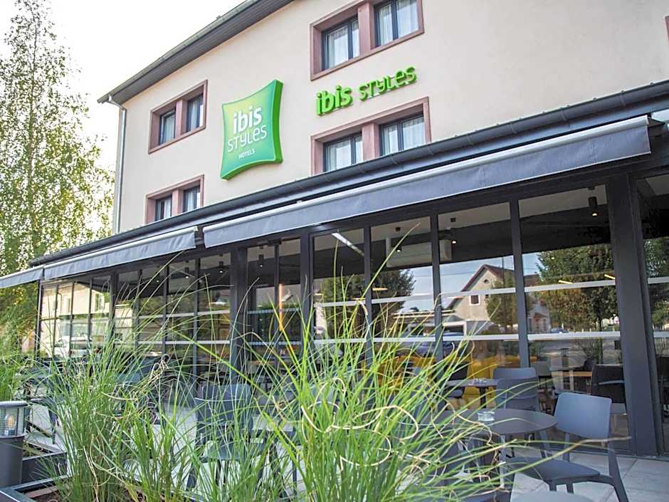 ibis Styles Bale-Mulhouse Aeroport