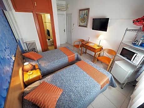 Double or Twin Room with Street View