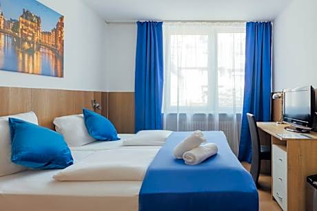 Hotel Hanseat Hamburg - Free Parking