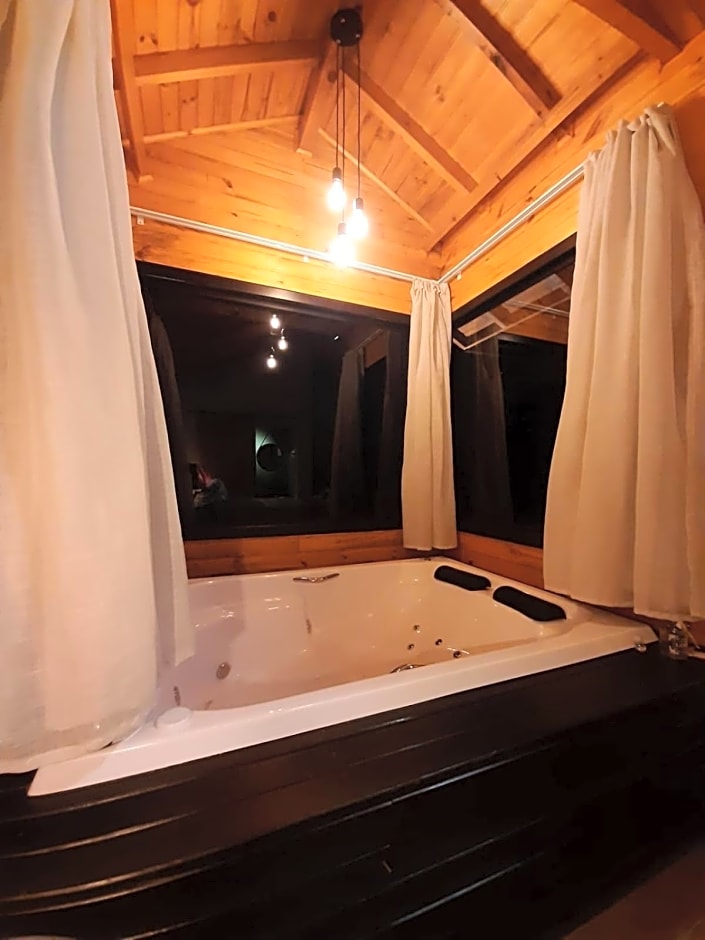 Pousada Recanto da Cascata - Cabana Platano