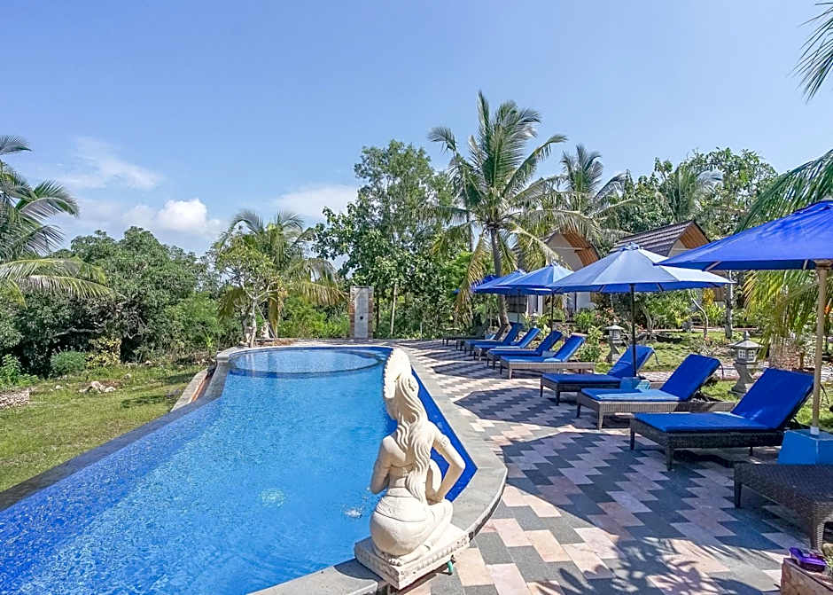 Penida Sunset Ocean View Bungalows