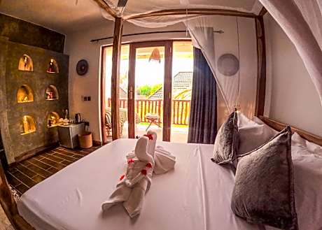 Quadruple Room with Terrace