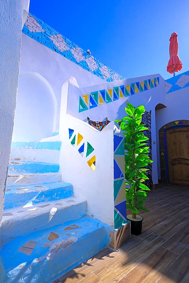Nubian Popeye - Roof top - Nile View