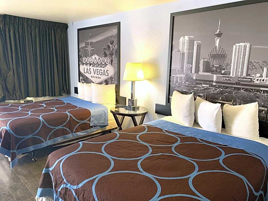 Super 8 by Wyndham Las Vegas North Strip/Fremont St. Area