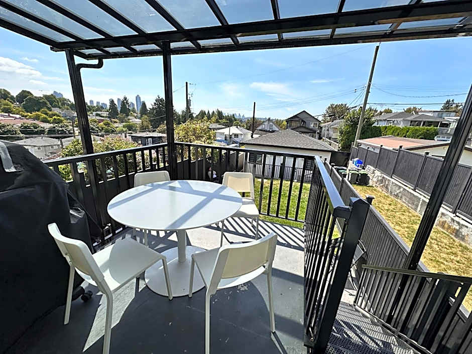 Modern and New house near PNE with Big Garden and Free Parking