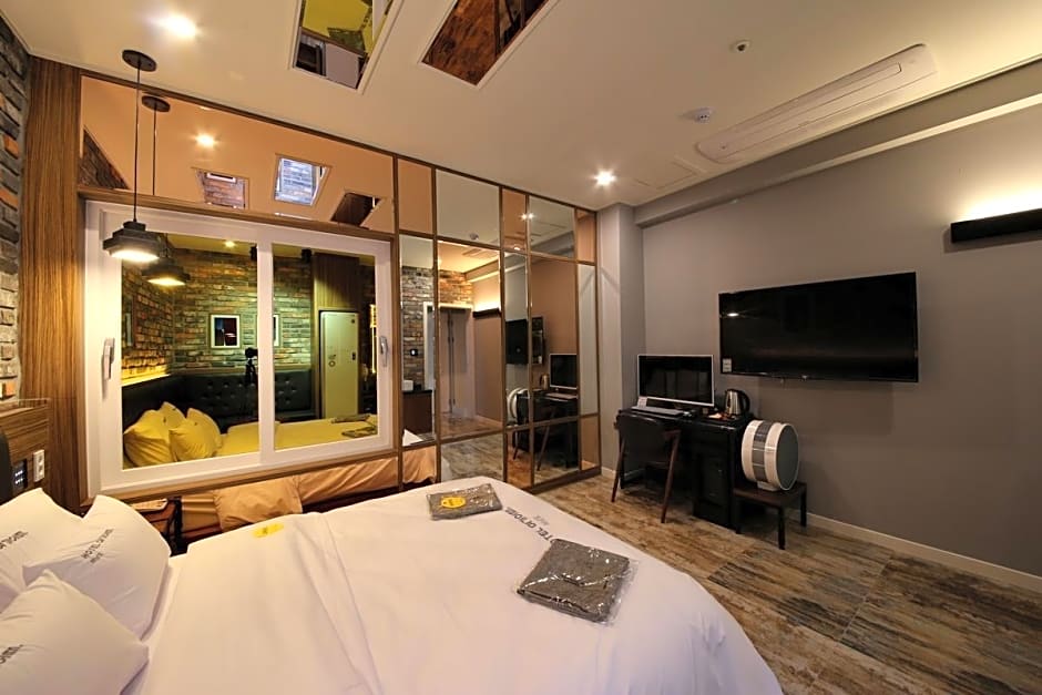 HOTEL Yeogiuhtte Gwangju Hanam