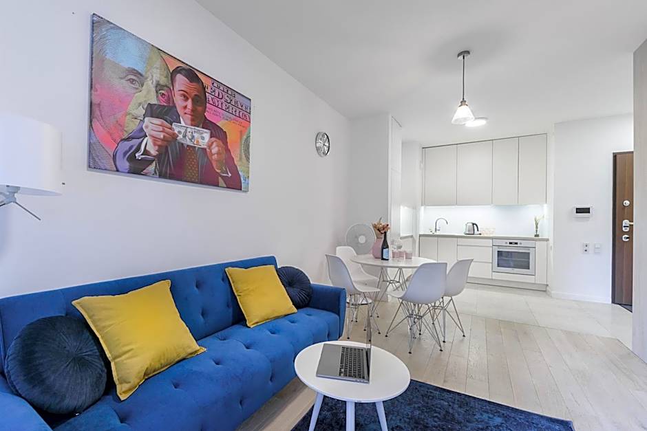 Lumina I Design 2-room Apartments I Parking I Balcony I Mennica Residence
