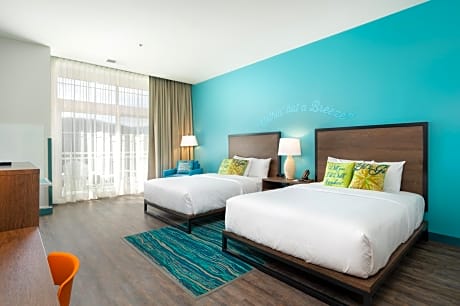 Queen Room with Balcony