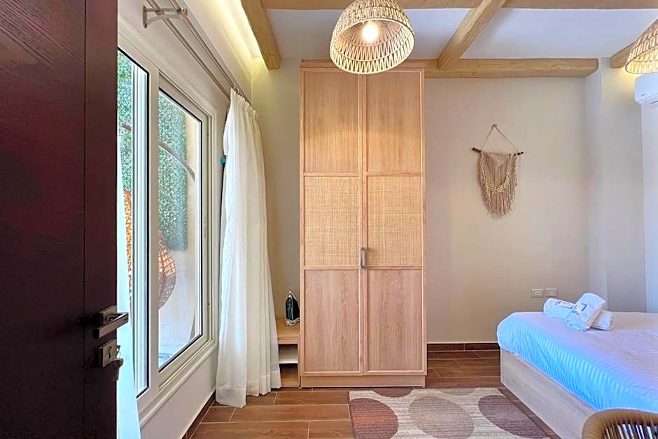 The Boho Suite A Rooftop Studio New Cairo