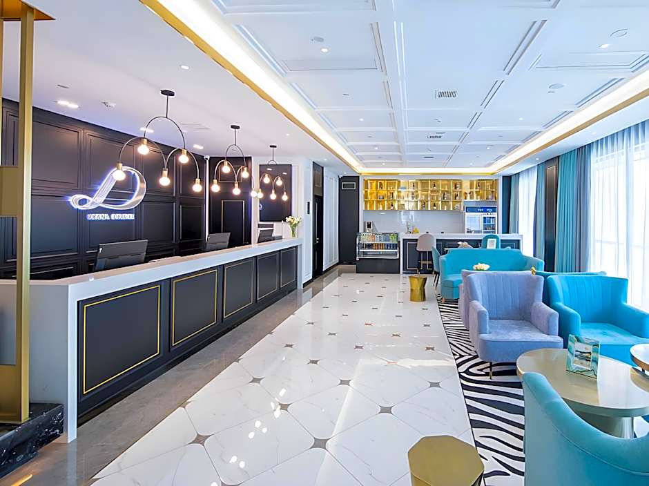 Xana Deluxe  Hotel Qingdao Beer Street Zhongshan Park