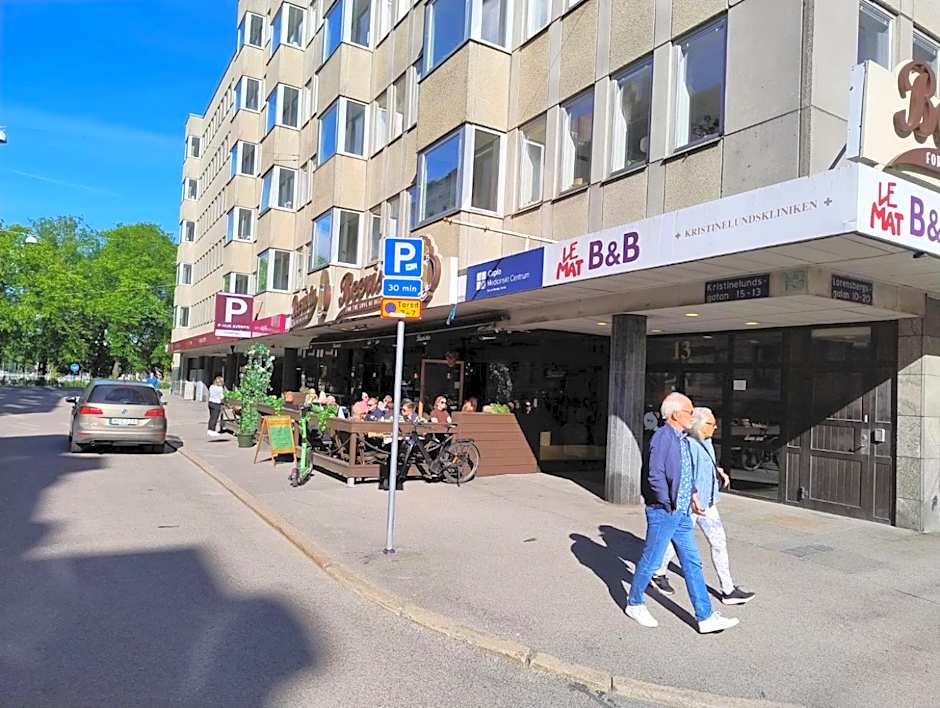 Avenyn Hostel, former Le Mat