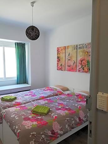 Twin Room with Shared Bathroom