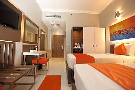 Superior Double or Twin Room with City View