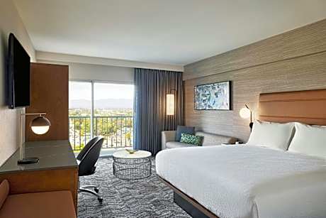 King Room with Sofa Bed