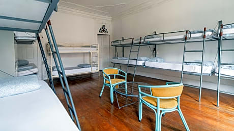 Dormitory Room with Single Bed