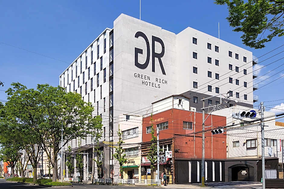 Green Rich Hotel Kurume Natural Hot Spring Arimamutsumonnoyu