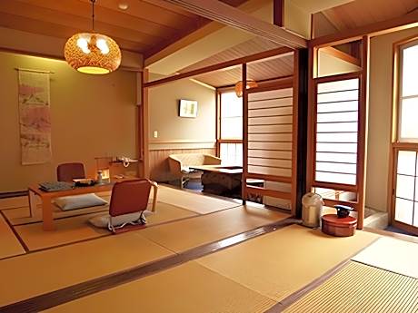 Japanese Style Room with Shared Bathroom