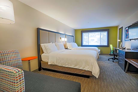 Standard Queen Room with Two Queen Beds and Extra Floor Space